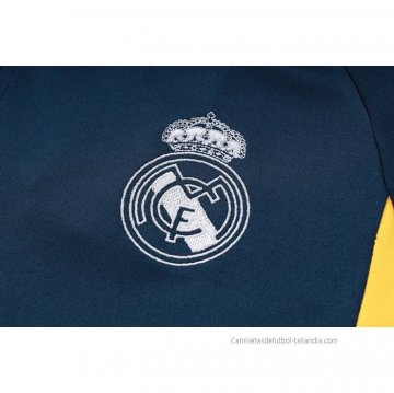Chandal de Sudadera del Real Madrid 2023-2024 Azul