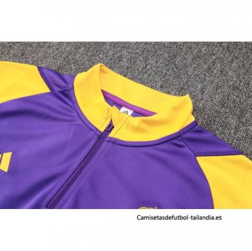 Chandal de Sudadera del Real Madrid 2023-2024 Purpura