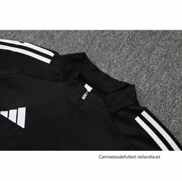 Chandal de Sudadera del Real Madrid 2025-2026 Negro