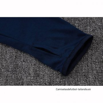 Chandal de Sudadera del Real Madrid Nino 2025-2026 Azul