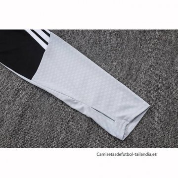 Chandal de Sudadera del Real Madrid Nino 2026-2027 Negro