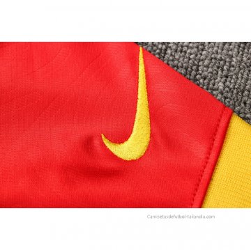 Chandal de Sudadera del Roma 2021-2022 Rojo
