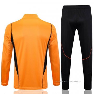 Chandal de Sudadera del SC Internacional 2023-2024 Naranja