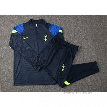 Chandal de Sudadera del Tottenham Hotspur Nino 2021-2022 Azul