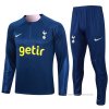 Chandal de Sudadera del Tottenham Hotspur Nino 2023-2024 Azul Chandal de Sudadera del Tottenham Hotspur Nino 2023-2024 Azul