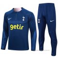 Chandal de Sudadera del Tottenham Hotspur Nino 2023-2024 Azul