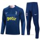 Chandal de Sudadera del Tottenham Hotspur Nino 2023-2024 Azul
