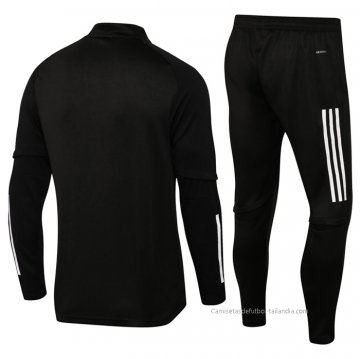 Chandal de Sudadera del Wolves 2021-2022 Negro
