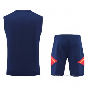Chandal del Ajax Sin Mangas 2022-2023 Azul