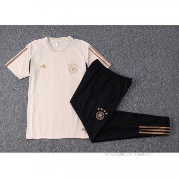 Chandal del Alemania Manga Corta 2022-2023 Gris
