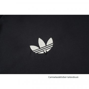 Chandal del Alemania Manga Corta 2026-2027 Negro - Pantalon Corto