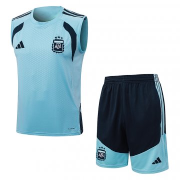 Chandal del Argentina Sin Mangas 2025-2026 Azul