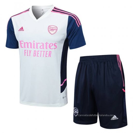 Chandal del Arsenal Manga Corta 2022-2023 Verde - Pantalon Corto - Haga un click en la imagen para cerrar
