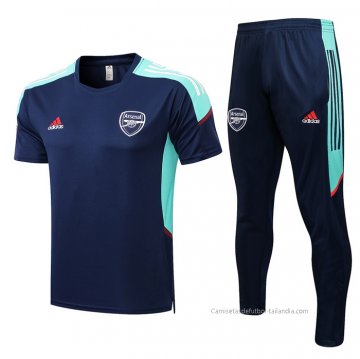 Chandal del Arsenal Manga Corta 2022-2023 Azul Chandal del Arsenal Manga Corta 2022-2023 Azul