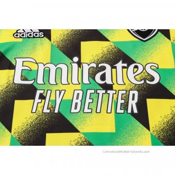 Chandal del Arsenal Manga Corta 2022-2023 Verde