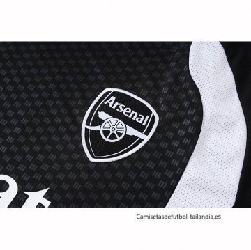 Chandal del Arsenal Manga Corta 2026-2027 Negro - Pantalon Corto