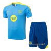 Chandal del Barcelona Manga Corta 2025-2026 Azul - Pantalon Corto