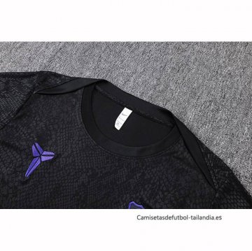 Chandal del Barcelona Manga Corta 2025-2026 Negro - Pantalon Corto