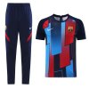 Chandal del Barcelona Manga Corta 2021-2022 Azul Chandal del Barcelona Manga Corta 2021-2022 Azul