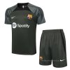 Chandal del Barcelona Manga Corta 2023-2024 Verde Oscuro - Pantalon Corto Chandal del Barcelona Manga Corta 2023-2024 Verde Oscuro - Pantalon Corto