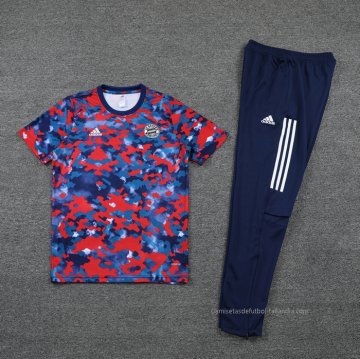 Chandal del Bayern Munich Manga Corta 2021 Azul