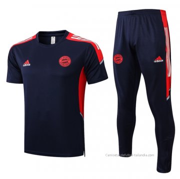 Chandal del Bayern Munich Manga Corta 2022-2023 Azul Chandal del Bayern Munich Manga Corta 2022-2023 Azul
