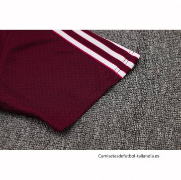 Chandal del Bayern Munich Manga Corta 2025-2026 Rojo - Pantalon Corto