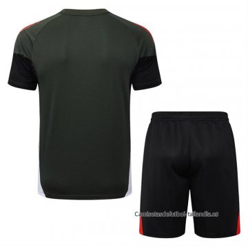 Chandal del Bayern Munich Manga Corta 2025-2026 Verde - Pantalon Corto