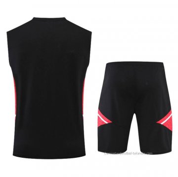 Chandal del Bayern Munich Sin Mangas 2022-2023 Negro
