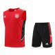 Chandal del Bayern Munich Sin Mangas 2022-2023 Rojo