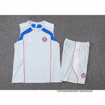 Chandal del Bayern Munich Sin Mangas 2025-2026 Gris