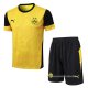 Chandal del Borussia Dortmund Manga Corta 2025-2026 Amarillo - Pantalon Corto