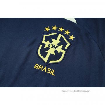 Chandal del Brasil Manga Corta 2022-2023 Azul