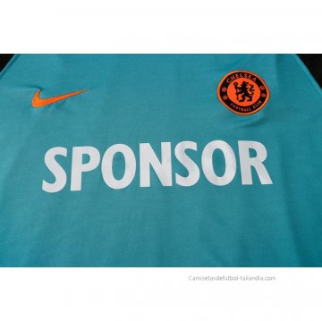 Chandal del Chelsea Manga Corta 2021-2022 Verde