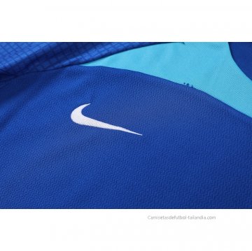 Chandal del Chelsea Manga Corta 2022-2023 Azul - Pantalon Corto