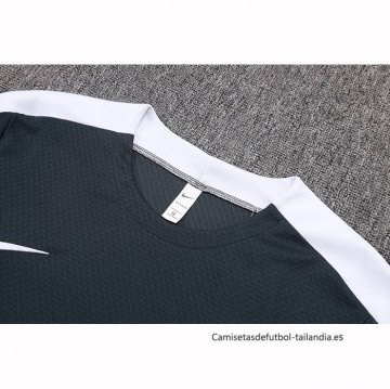 Chandal del Chelsea Manga Corta 2025-2026 Gris - Pantalon Corto