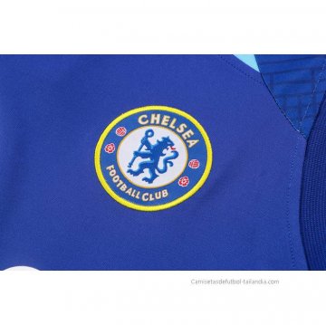 Chandal del Chelsea Sin Mangas 2022-2023 Azul Oscuro