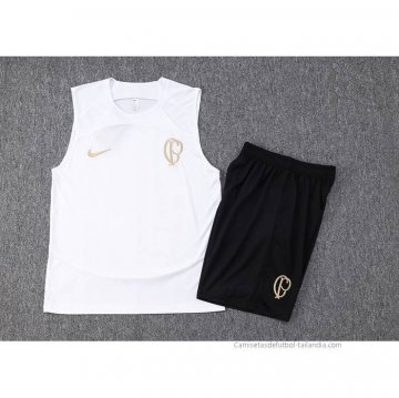 Chandal del Corinthians Sin Mangas 2023-2024 Blanco