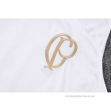 Chandal del Corinthians Sin Mangas 2023-2024 Blanco