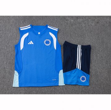 Chandal del Cruzeiro Sin Mangas 2025-2026 Azul