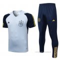 Chandal del Espana Manga Corta 2022-2023 Azul