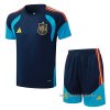 Chandal del Espana Manga Corta 2026-2027 Azul - Pantalon Corto