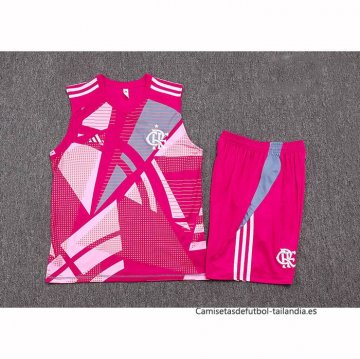 Chandal del Flamengo Sin Mangas 2025-2026 Rosa