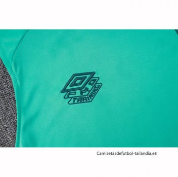 Chandal del Fluminense Sin Mangas 2025-2026 Verde