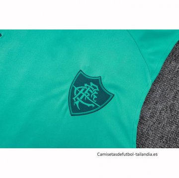 Chandal del Fluminense Sin Mangas 2025-2026 Verde