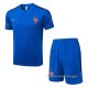 Chandal del Francia Manga Corta 2026-2027 Azul - Pantalon Corto