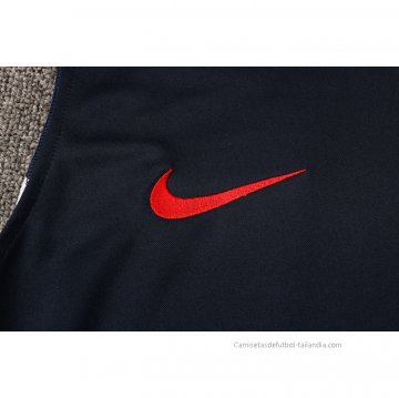 Chandal del Francia Sin Mangas 2021-2022 Azul