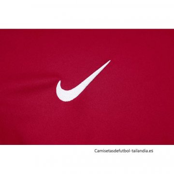 Chandal del Inglaterra Manga Corta 2024-2025 Rojo - Pantalon Corto