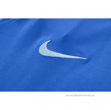 Chandal del Inglaterra Manga Corta 2022-2023 Azul