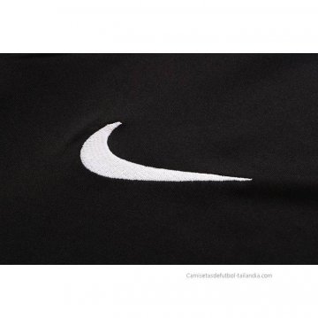 Chandal del Inter Milan Manga Corta 2022-2023 Negro - Pantalon Corto